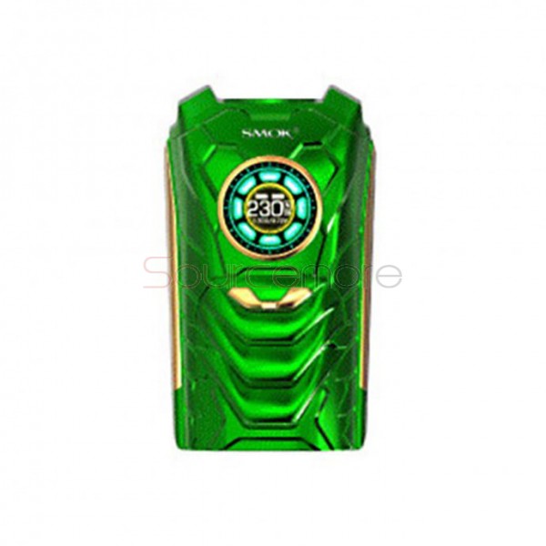Smok I-Priv 230W VV/VW Box Mod with TFT Screen Display- Green