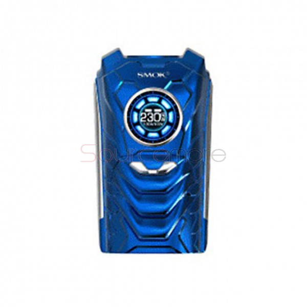 Smok I-Priv 230W VV/VW Box Mod with TFT Screen Display- Prism Blue