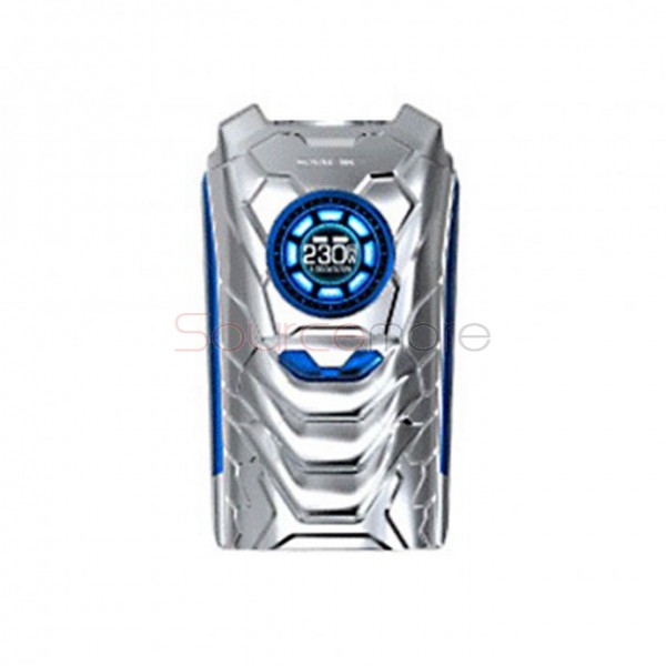 Smok I-Priv 230W VV/VW Box Mod with TFT Screen Display- Prism Chrome