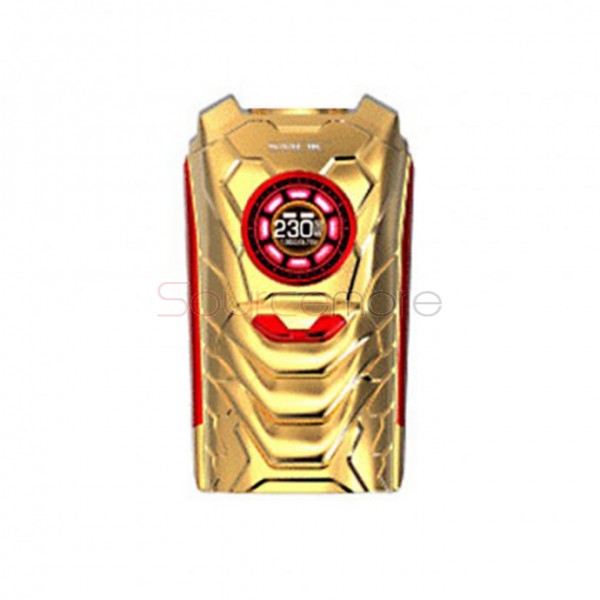 Smok I-Priv 230W VV/VW Box Mod with TFT Screen Display- Prism Gold