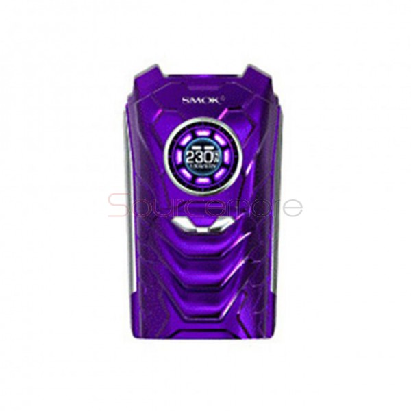 Smok I-Priv 230W VV/VW Box Mod with TFT Screen Display- Purple