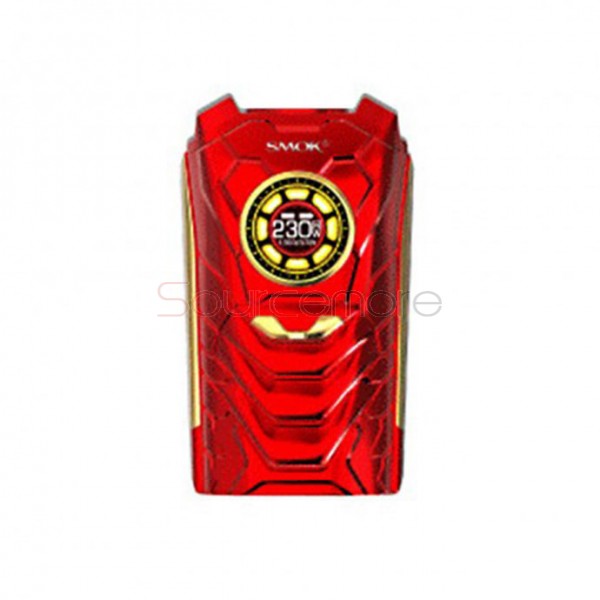 Smok I-Priv 230W VV/VW Box Mod with TFT Screen Display- Red