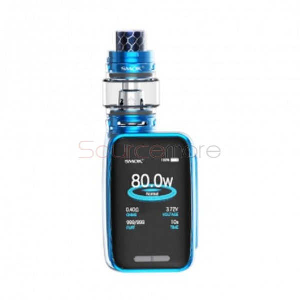 Smok X-Priv Baby Kit with TFV12 Big Baby Tank - Prism Blue