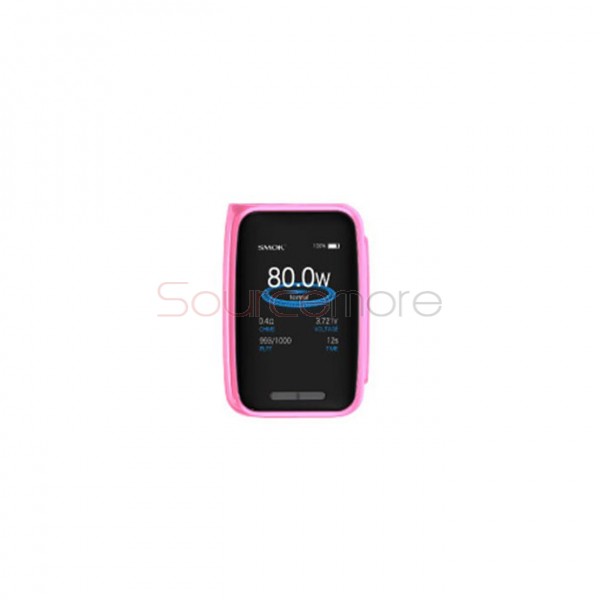 Smok X-Priv Baby 80W Box Mod with 2300mah Built-in Capacity-Auto Pink