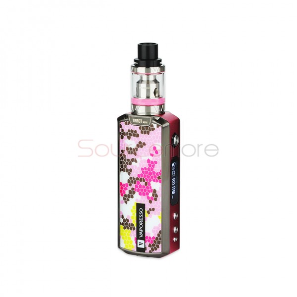 Vaporesso Tarot Mini 80W Kit with Veco Tank - Pink