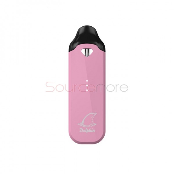 GTRS Dolphin Pod System Kit 430mAh - Pink