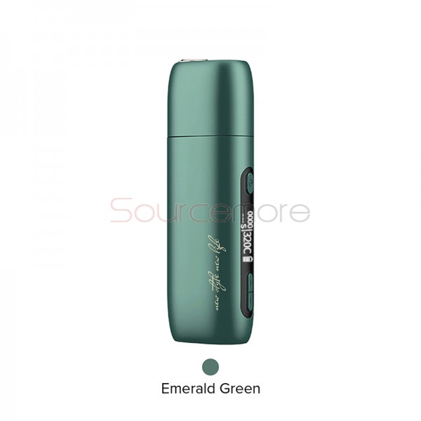 Pluscig P9 Heat Not Burn Kit Emerald Green
