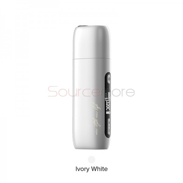 Pluscig P9 Heat Not Burn Kit Ivory White