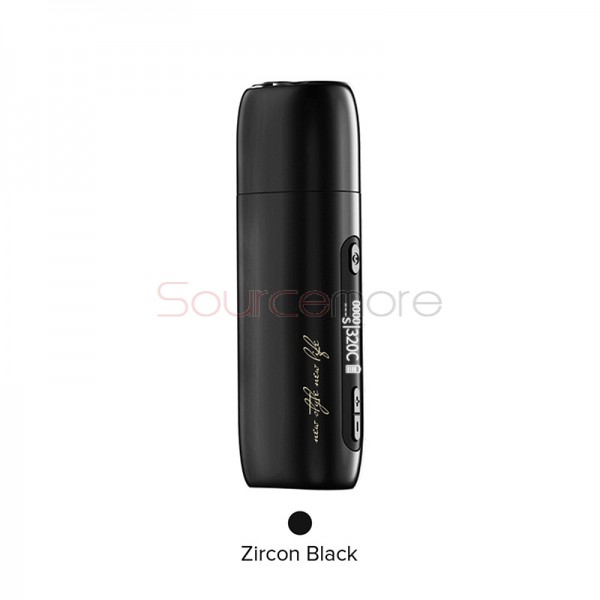 Pluscig P9 Heat Not Burn Kit Zircon Black