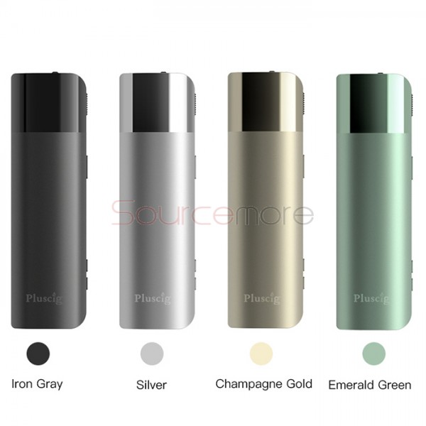 Pluscig S10 Heat Not Burn Kit Silver