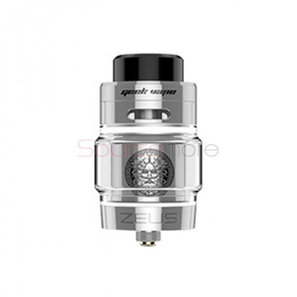 Geek Vape Zeus Dual RTA with Top Airflow 4.0ml Capacity-Polish SS