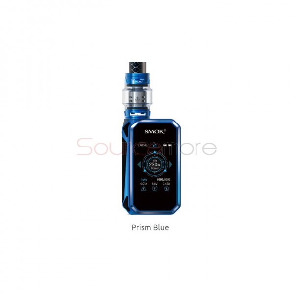 Smok G-Priv 2 Luxe Edition Kit with 230W G-Priv 2 Mod Luxe Edition and TFV12 Prince Tank-Prism Blue