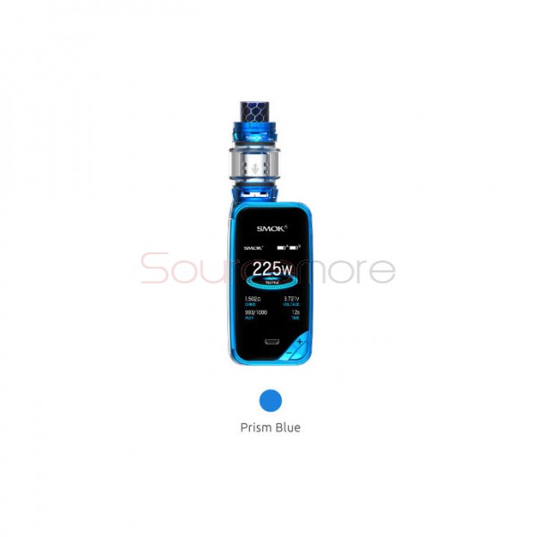 Smok X-Priv Kit with TFV12 Prince Tank 8ml - Prism Blue