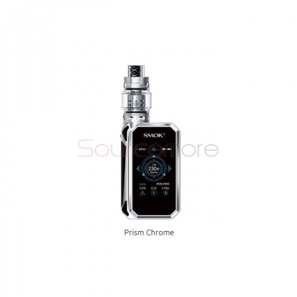 Smok G-Priv 2 Luxe Edition Kit with 230W G-Priv 2 Mod Luxe Edition and TFV12 Prince Tank-Prism Chrome