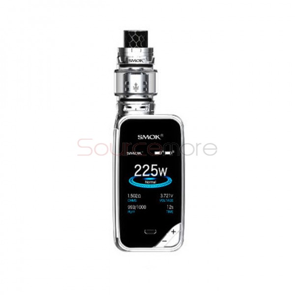 Smok X-Priv Kit with TFV12 Prince Tank 8ml - Prism Chrome