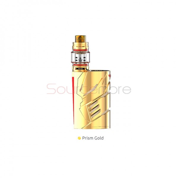 Smok T-PRIV 3 Kit 8ml TFV12 Prince Tank with T-PRIV 3 300W Mod Powered by Triple 18650 Cells- Prism gold