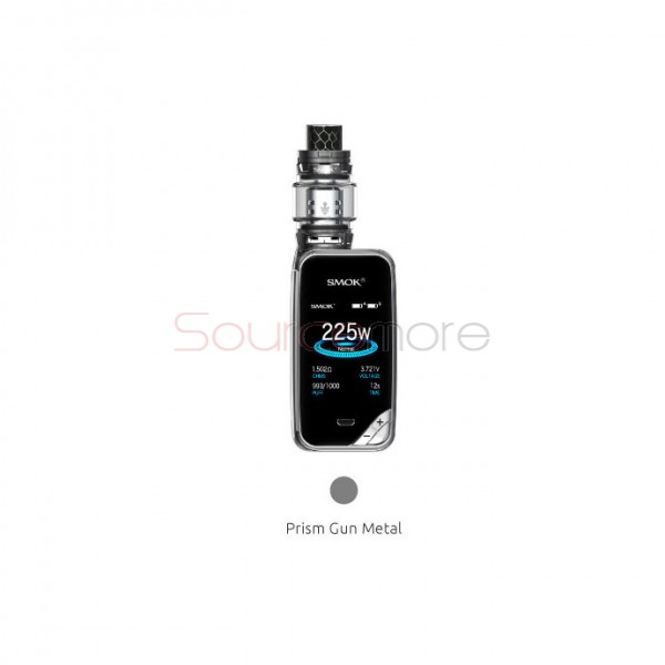 Smok X-Priv Kit with TFV12 Prince Tank 8ml - Prism Gun Metal