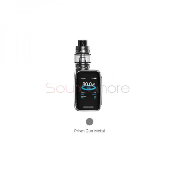 Smok X-Priv Baby Kit with TFV12 Big Baby Tank - Prism Gun Metal