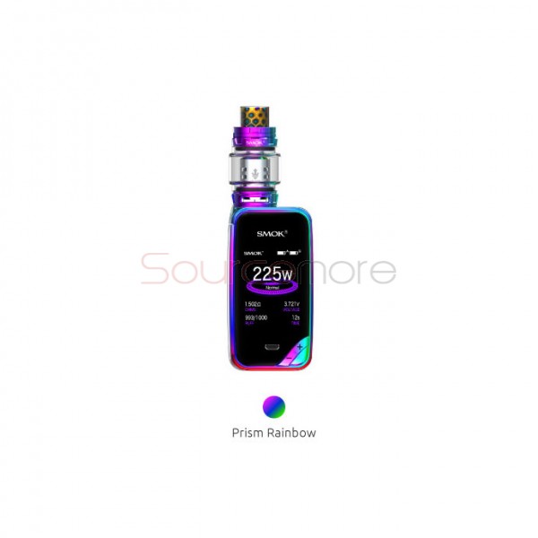 Smok X-Priv Kit with TFV12 Prince Tank 8ml - Prism Rainbow