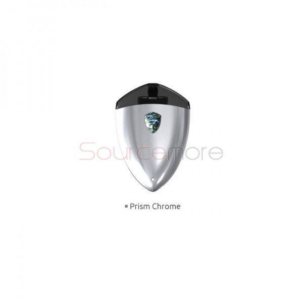Smok Rolo Badge Kit with 2ml and 250mah Capacity-Prism Chrome