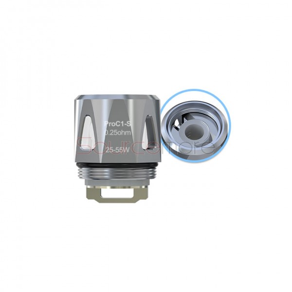 Joyetech Replacement Coil Head ProC1-S 0.25ohm MTL.Head for ProCore Aries Tank 5pcs- 0.25ohm