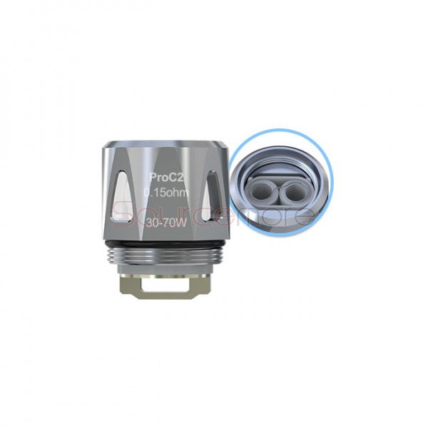 Joyetech Replacement Coil Head ProC2 0.15ohm DL.Head for ProCore Aries Tank 5pcs- 0.15ohm