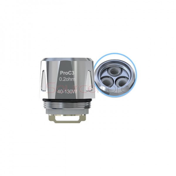 Joyetech Replacement Coil Head ProC3 0.2ohm DL.Head for ProCore Aries Tank 5pcs- 0.2ohm