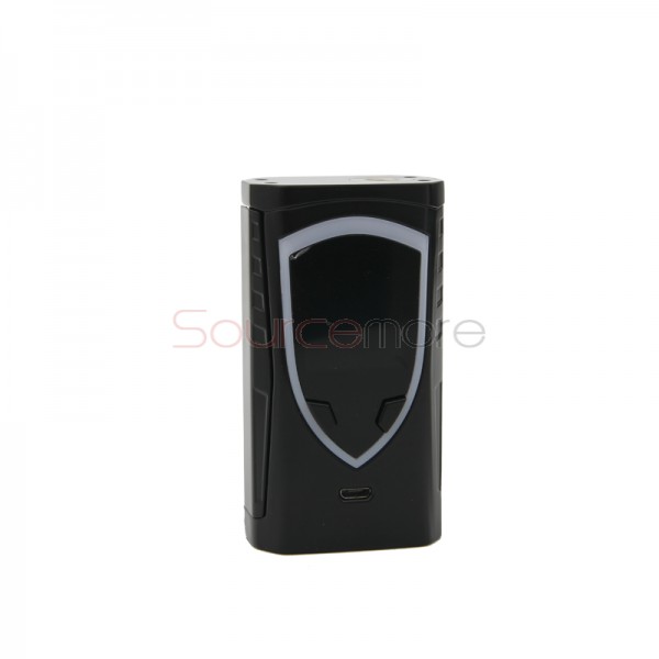 Smok ProColor 225W TC/VW Mod Powered by Dual 18650 Cells-Black