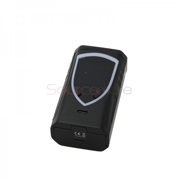 Smok ProColor 225W TC/VW Mod Powered by Dual 18650 Cells-Black