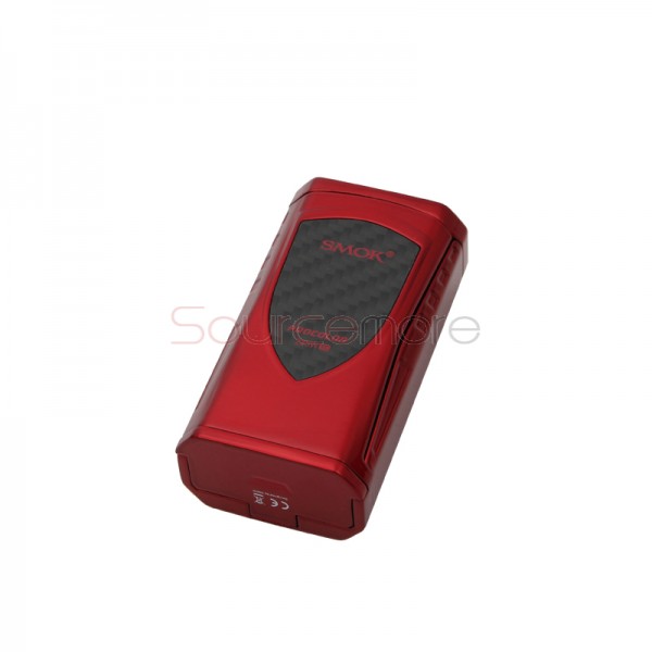 Smok ProColor 225W TC/VW Mod Powered by Dual 18650 Cells-Red