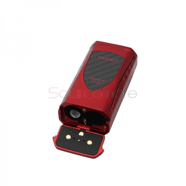 Smok ProColor 225W TC/VW Mod Powered by Dual 18650 Cells-Red