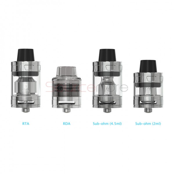 Joyetech ProCore Remix 4 in 1 Atomizer Kit -Silver