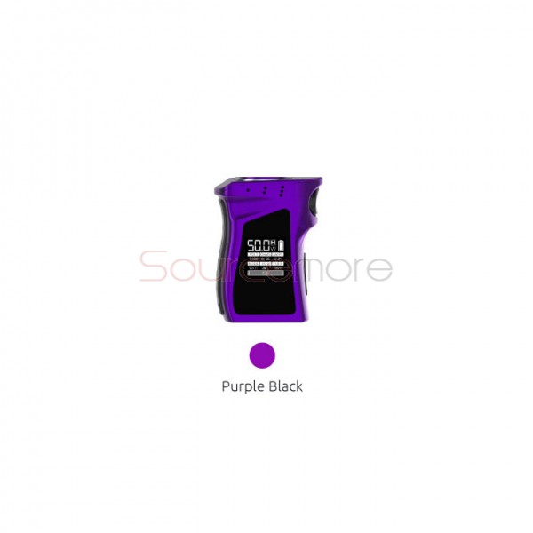 Smok Mag Baby 50W VW/TC Box Mod with 1600mah Built-in Capacity- Purple Black