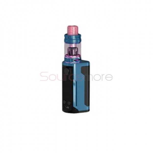 Wismec Reuleaux RX GEN3 Dual Kit GNOME King Atomizer - Gloss Purple Blue