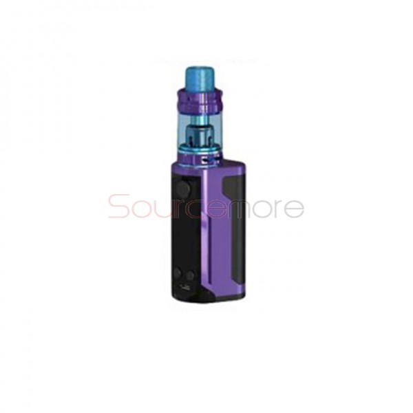 Wismec Reuleaux RX GEN3 Dual Kit GNOME King Atomizer - Gloss Purple Brown
