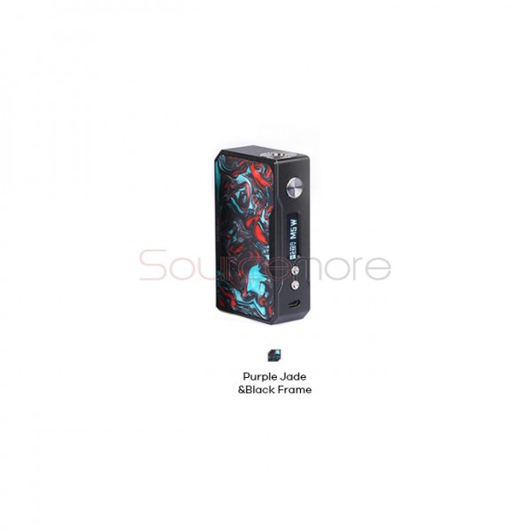VOOPOO DRAG 157W TC Resin Mod - Purple Jade
