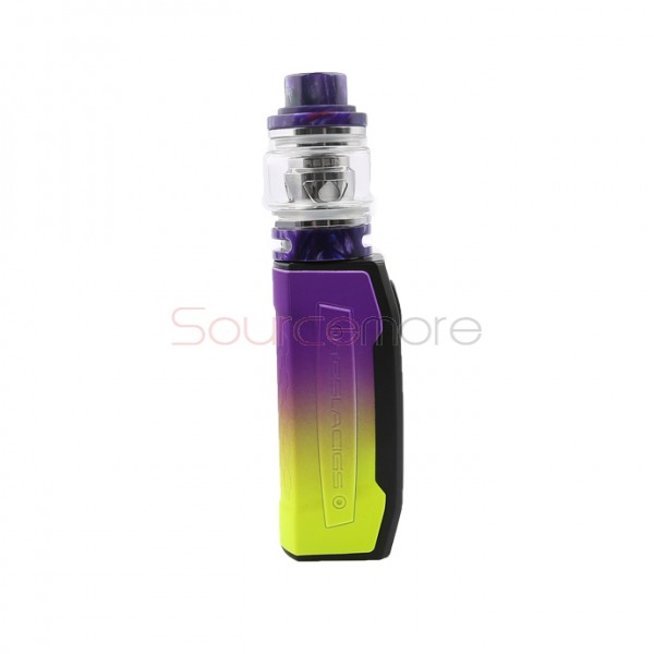Tesla Falcons Starter Kit with Resin Tank 6ml - Purple-Yellow