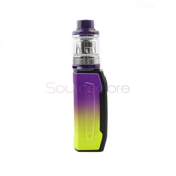 Tesla Falcons Starter Kit with Resin Tank 2ml - Purple-Yellow
