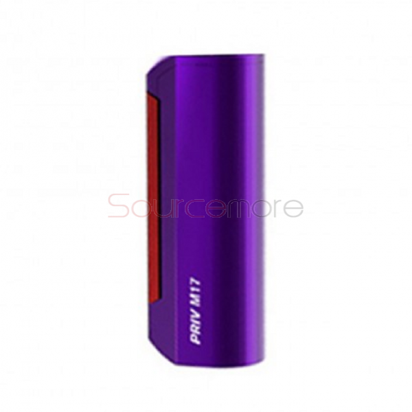 Smok Priv M17 Mod with 1200mah Capacity- Purple
