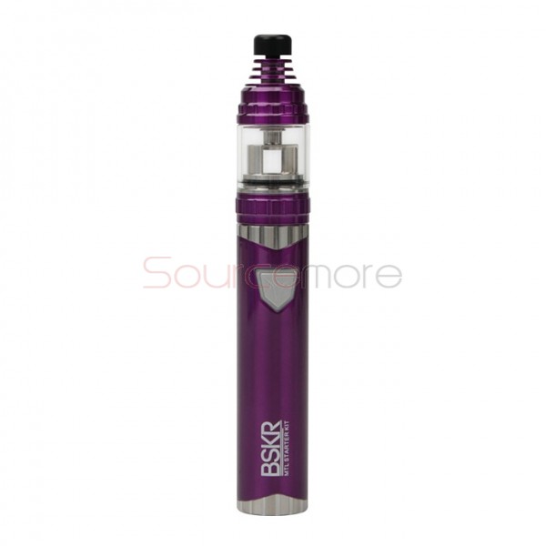 Vandy Vape Berserker MTL Starter Kit with Built-in 1100mAh Battery - Purple
