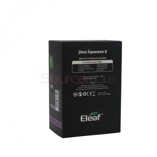 Eleaf Pico Squeeze 2 100W Squonk Kit