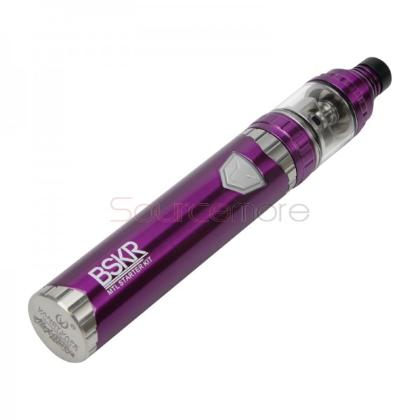 Vandy Vape Berserker MTL Starter Kit with Built-in 1100mAh Battery - Purple