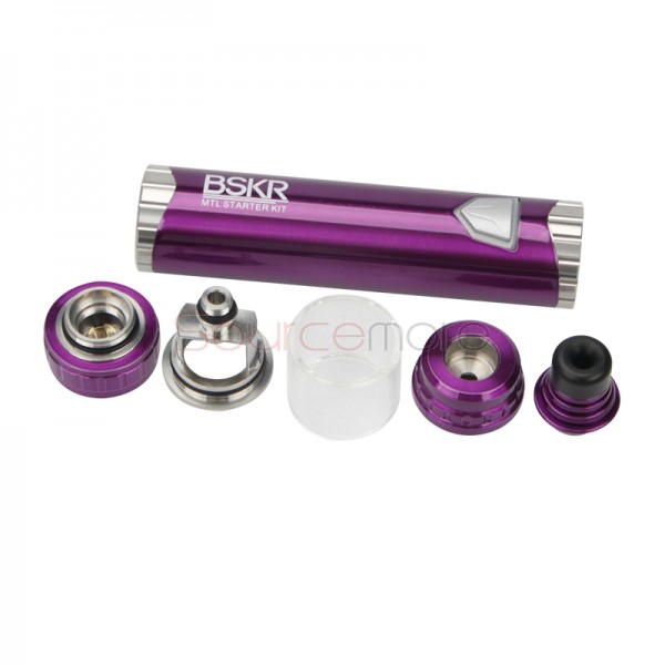 Vandy Vape Berserker MTL Starter Kit with Built-in 1100mAh Battery - Purple