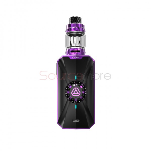 IJOY Zenith 3 Kit with Diamond Subohm Tank 6000mAh - Purple