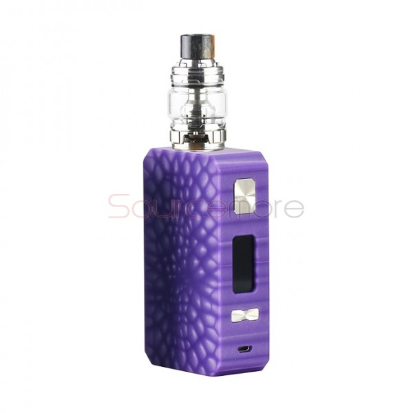 Eleaf Saurobox 220W Kit with ELLO Duro Tank - Purple