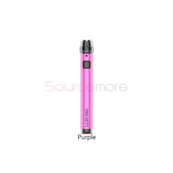 Yocan LUX Max Battery Purple
