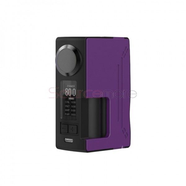 HugsVape Surge Squonk 80W Box Mod - Purple