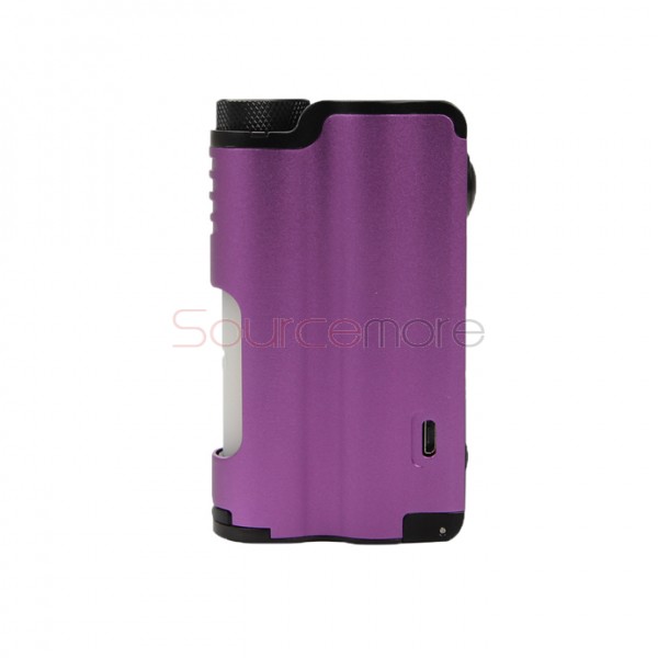 DOVPO Topside 90W Squonk Mod - Purple