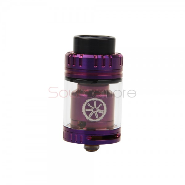 asMODus Voluna V2 RTA Tank Atomizer - Purple