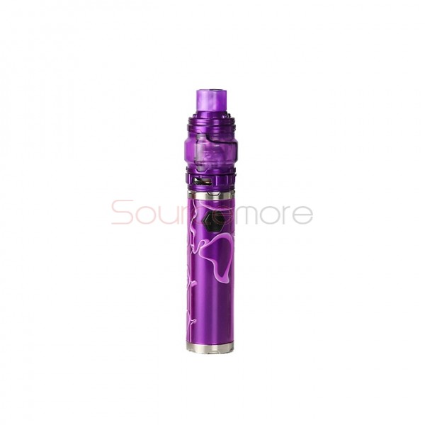 Eleaf iJust 3 Kit 80w battery Acrylic Version-Purple